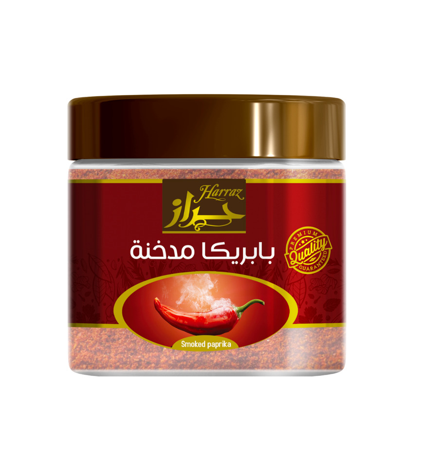 برطمان بابريكا مدخنة 125جرام